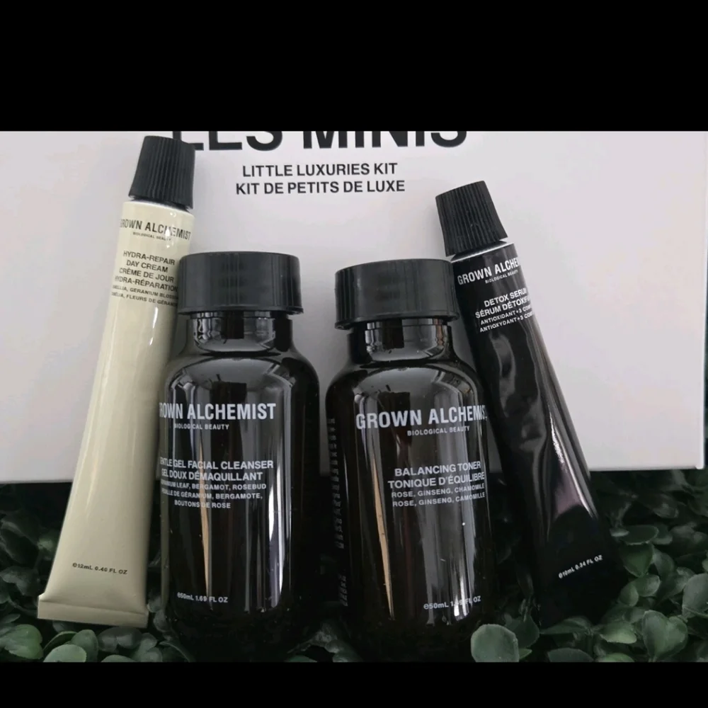 Grown Alchemist The Minis Little Luxuries Kit ~ Brand New In Box ~